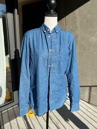 Herren Jeanshemd H\&M Gr. S, wie neu